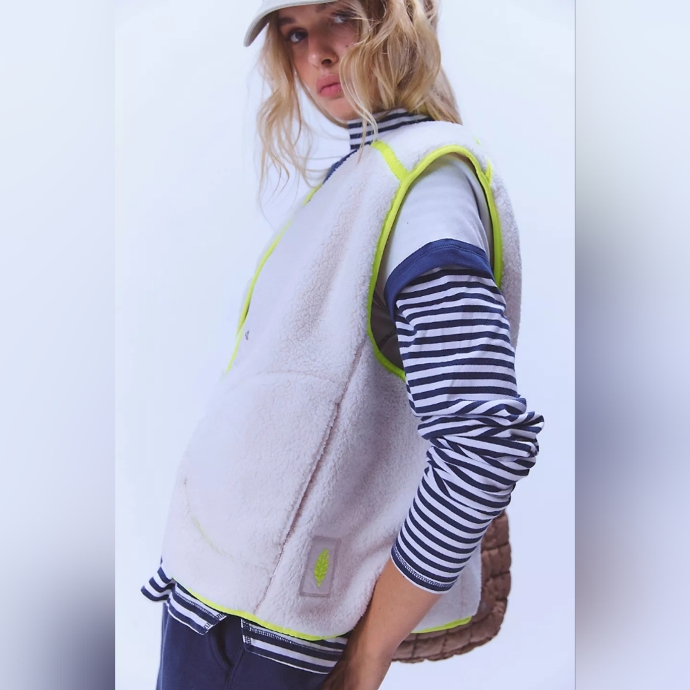 Free People Movement Keep It Cozy Fleece Vest